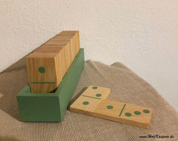 HolzKaspero Holzspiel: Domino von holzkaspero