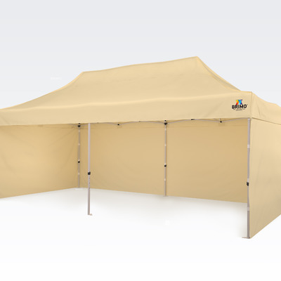 Gartenzelt 3x3m Beige von Brimo