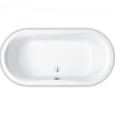 Wannenwerk Tahiti Oval Badewanne 180cm ﻿ von EIKORA