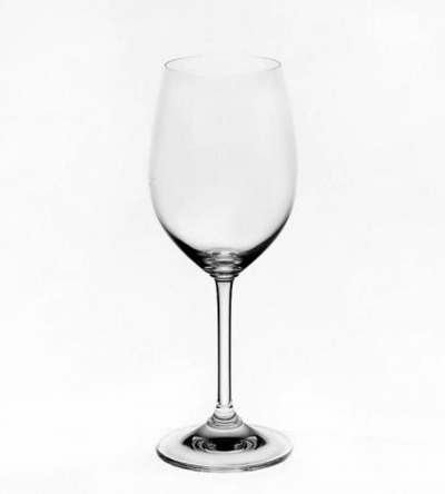 Weinkelch 300ml, transparent, Bleikristall von CRISTALICA