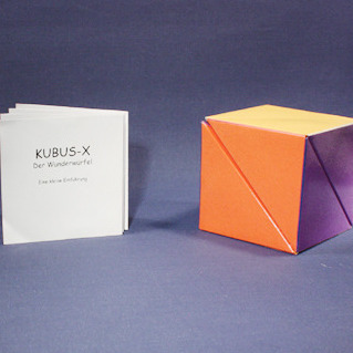 Cubus X; Karton farbig von IN|creare