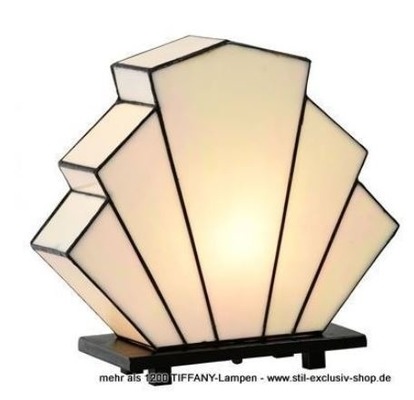 Besonderheit !  DESIGNER-TIFFANY-Tischlampe "VICHY".   Design= GJV-Glaskunst-Studio. von STIL-EXCLUSIV