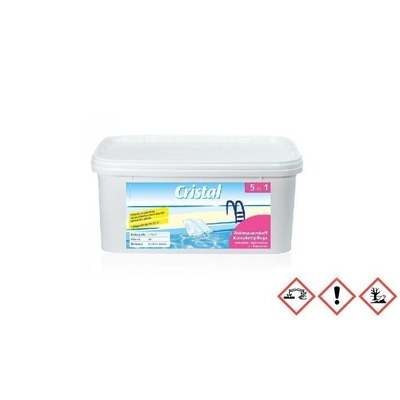 Cristal Aktivsauerstoff Komplettpflege - 2,24 kg von Pooltex