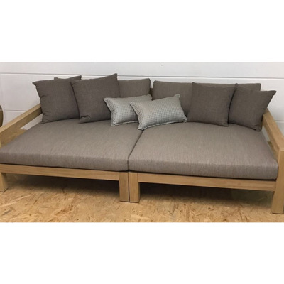 Lounge Daybed left + right 264 cm Lars von Piet Boon. Outlet von Villa Schmidt, Hamburg