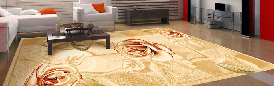 Teppich modern, 300 x 400 cm, 3D-Effekt / Relief, 300x400, wolle !!! von WOOL CARPETS