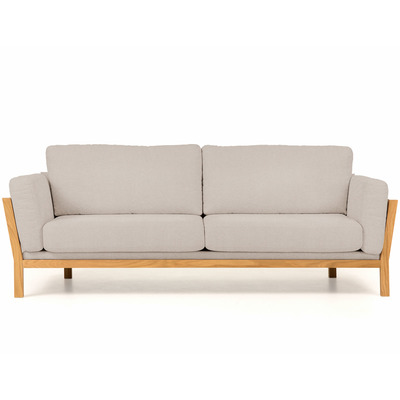 Daria Devide 2,5 Sitzer Sofa mit Holzgestell von EIKORA