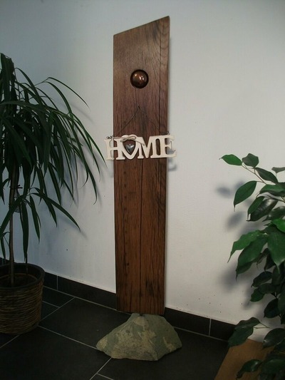 Eichenstele / Dekobrett / Stele aus Holz / Holzbrett von FB-homedesign