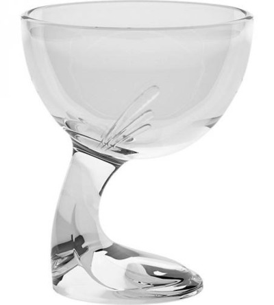 Eiscremeglas Prima Bambini 13,5cm, transparent, Glas von CRISTALICA