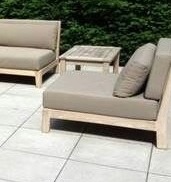 Sessel Polstermöbel Loungesessel Teak Holz Stuhl Sofa Teak Sessel Couch Polstermöbel Lounge Liege Ottomane Tagesbett Liegeinsel Lounge Liege Gartenliege Sonnenliege Garten Loungeliege Tagesbett dieser Hochwertige Sessel wird in Handarbeit auf Bali aus Tea von www.TAR-SHOP-BALI.com