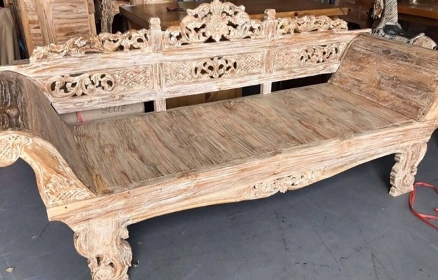 Bank Holzbank Sitzbank Winter Gartenbank Parkbank Sitzmöbel Küchenbank Esszimmerbank aus Teak Holz von Hand gefertigt Bench wooden bench winter garden bench park bench seating kitchen bench dining bench Made from teak wood by hand von https://www.tar-shop-bali.com