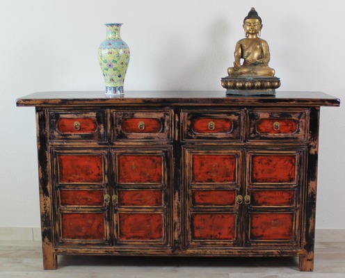 China Sideboard mehrfarbig von Feine Chinamöbel