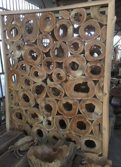 Paravent Spanische Wand Stellwand Raumteiler Sichtschutz Trennwand Teak Holz wird aus Teak Holz in Bali von Hand gefertigt Screen Room divider Privacy screen Partition Wall partition screen room divider privacy screen partition wall side Screen Spanish von www.TAR-SHOP-BALI.com