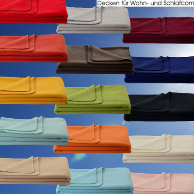 Steinbeck Decke Inn 150x200 cm viele Farben von Naturmittelverand