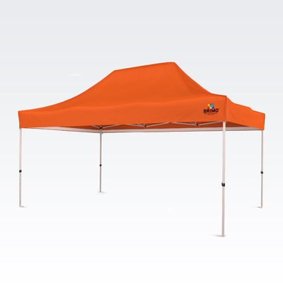 Festzelt 3x4,5m ohne Dach Orange von Brimo