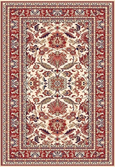 Teppich Klassisch 300 x 400 cm, wolle, Beige, Rot !!! 300x400 von WOOL CARPETS