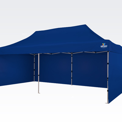 Partyzelt 3x6m Blau von Brimo