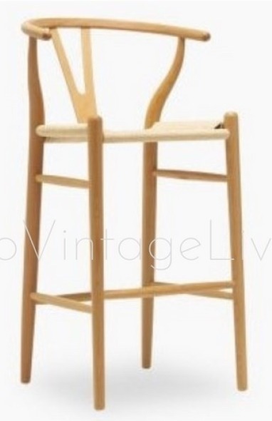 Bar Stool von Indo Vintage Living