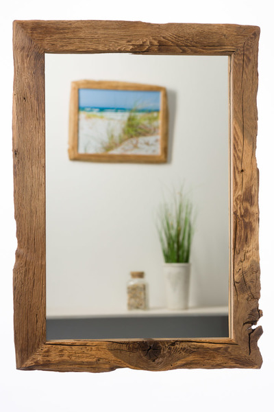 Altholz Spiegel aus alter Eiche in Normal- und Übergrößen von Edleich