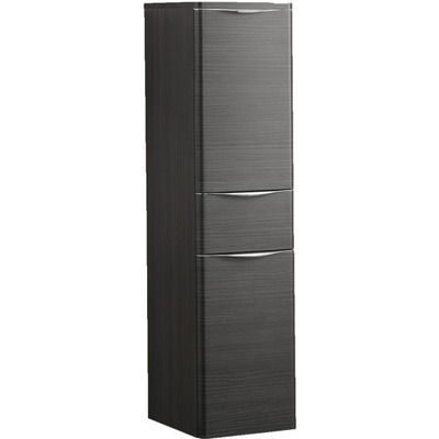 Scanbad Samba Badezimmer Hochschrank 134cm, mit 1 Schublade und 2 Türen - Hacienda Brown von EIKORA