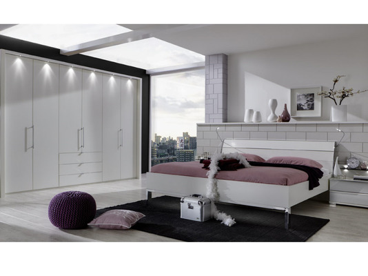LOFT Schlafzimmer Set FLT 300cm Vorschlag-2 von Wiemann von NIKO Möbel & Küchen