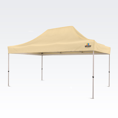 Partyzelt 3x4,5m ohne Dach Beige von Brimo