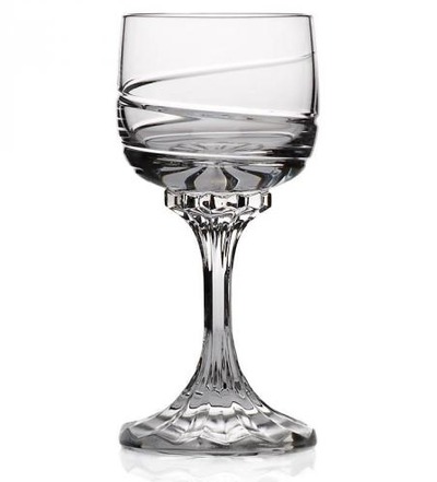 Weinkelch aus Bleikristall 140ml , transparent von CRISTALICA