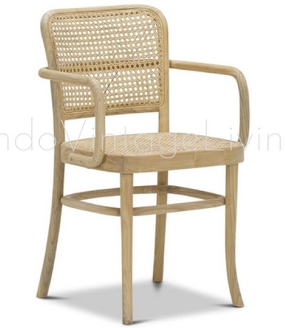 Dining Arm Chair von Indo Vintage Living