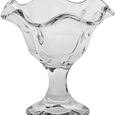 Eiscremeglas Lily Bambini 13cm, Transparent, Glas von CRISTALICA