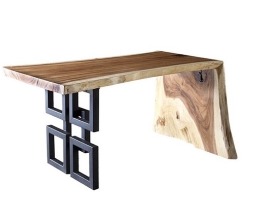 Tisch Esstisch Gartentisch Holztisch Küchentisch Ladentisch Massivtisch Wohnzimmertisch Ladentheke Holztisch Suar Holz Beistelltisch Kaffeetisch von Hand aus Suar Holz mit Stahl in Bali gefertigt. Table dining table garden table wooden table kitchen table von TARSHOPBALI