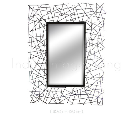 Rectangular Mirror von Indo Vintage Living