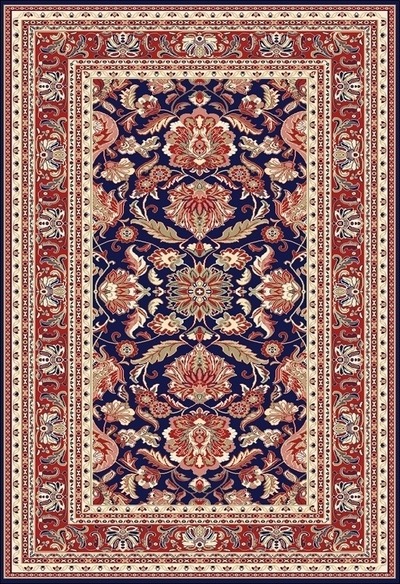 Teppich Klassisch 300 x 400 cm, wolle, Blau, Beige, Rot !!! 300x400 von WOOL CARPETS