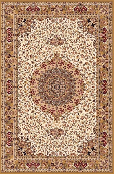 Teppich Klassisch , 200 x 300 cm, Wolle, Gold !!! 200x300 von WOOL CARPETS