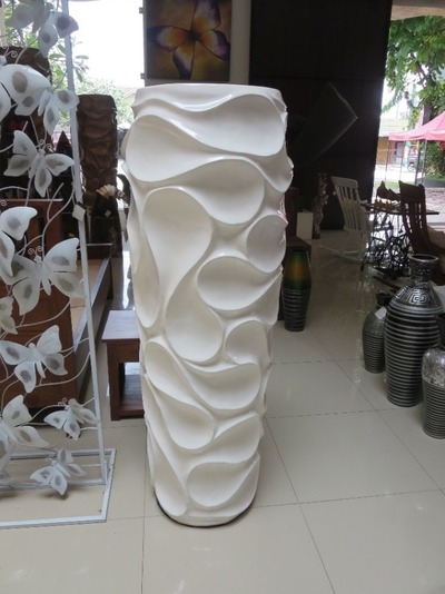 Vase Blumenvase Terrakotta Vasen Blumen Amphore Dekovase Bodenvase Keramikvase Dekoration Diese Vase wird in Handarbeit aus Terrakotta gefertigt Vase flower vase terracotta deco vases flowers amphora decovase floor vase ceramic vase decoration This vase von https://www.tar-shop-bali.com