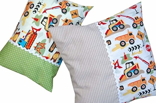 Kissenset für Kinder, Kinderzimmer, Kinderkissen von C-Fashion-Design