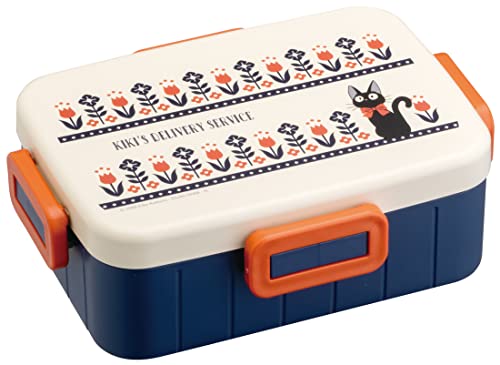 Skater YZFL7AG-A Kiki's Delivery Service Modern Lunch Box, 22,0 FL oz (650 ml), antibakteriell, 4-Point Lock, für Damen, hergestellt in Japan von SKATER