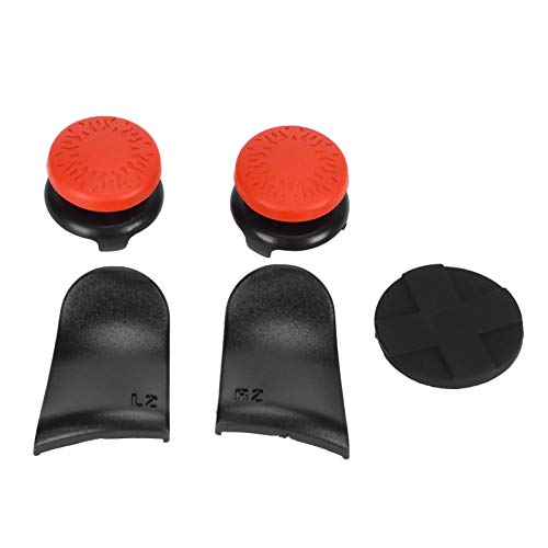 Joystick-Kappe, langlebige Daumen-Stick-Griffkappe, Spielzubehör, erweiterter Trigger für Gamecontroller für Gamepad(rot) von 01 02 015