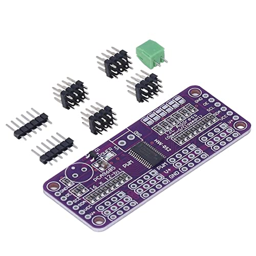 Servosteuerplatine, PCA9685 16-Kanal-12-Bit-Servotreiber (für Heimwerker) von 01 02 015