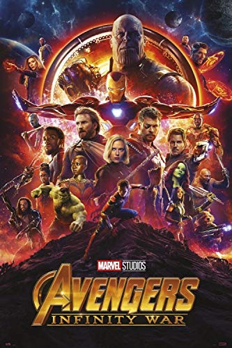 1art1 The Avengers Poster Infinity War, Filmplakat Plakat | Bild 91x61 cm von 1art1