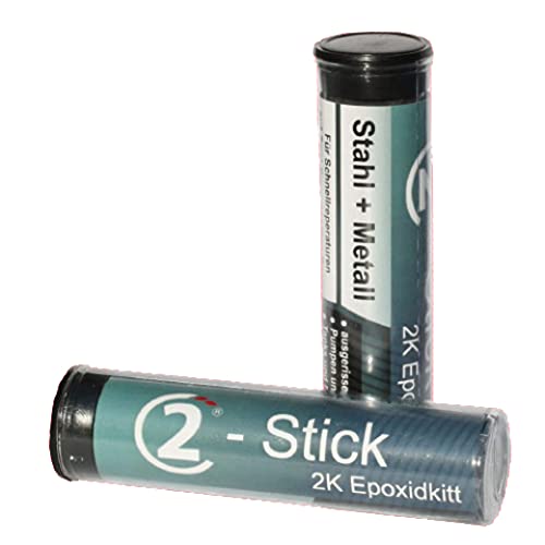 2C-Stick Metall 2K-Epoxidkitt 56g Rolle von 2Construct