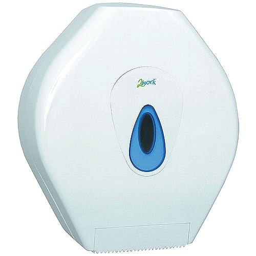 2Work CT34014 Mini-Jumbo-Spender für Toilettenpapier von 2work