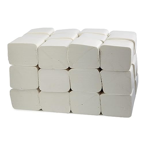 2Work CT34434 Toilettenpapier, Großpackung, Weiß, 36 Stück von 2work