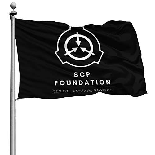 90X150cm Parteifahne Die Scp-Stiftung Feiertage Flags Langlebig Yard Sign Verblassen Beständig Indoor Flagge Décor Für Outdoor Lawn Bauernhof von 351