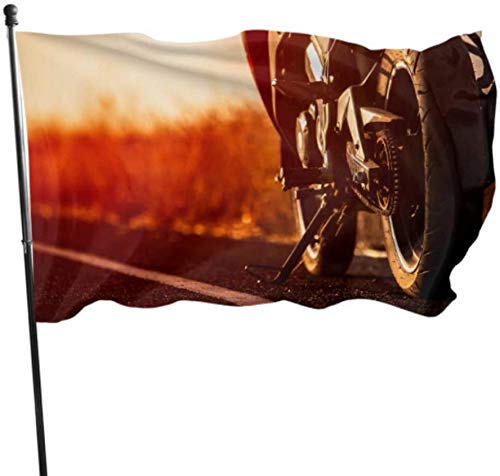 Garten Flagge 90x150cm, Auto Motorrad Unter Himmel Garten Fahnen Langlebig Flaggen Mit Öse Durable Gartenflaggen, Für Veranda, Drinnen Und Draußen von 351