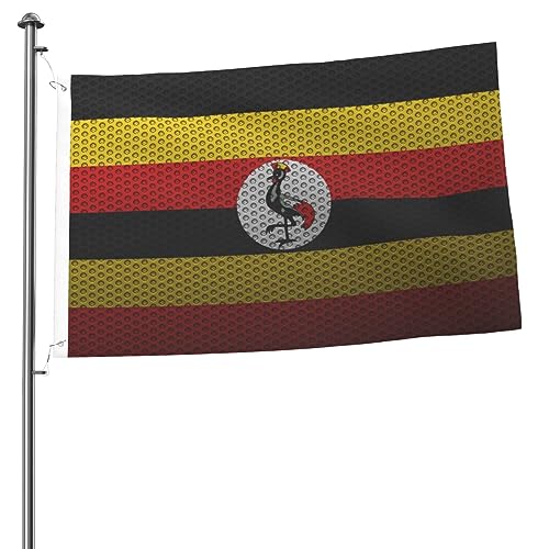 Indoor Flagge Flagge Ugandas 90X150cm Gartenflaggen Wind Und Regenfeste Lawn Sign Verblassen Beständig Feiertage Flags Décor Für Garten Veranda Yard von 351