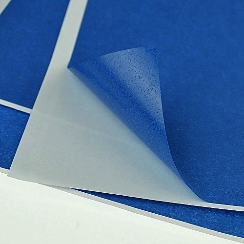 BlueTape Druckbett Klebe-Blatt 310x310mm 5 Blatt von 3D-Drucker-Filament.de