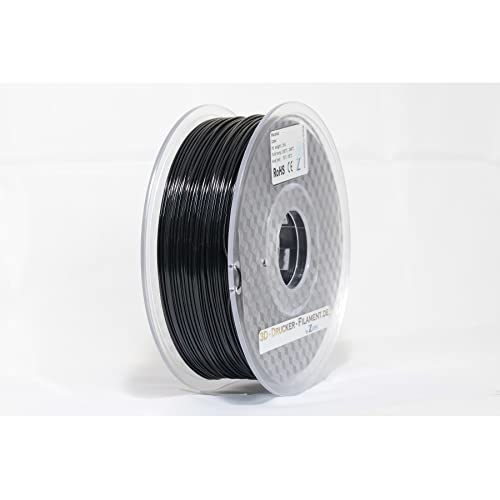 Z3D® Drucker Filament ABS 2,85mm 1kg SCHWARZ von 3D-Drucker-Filament.de