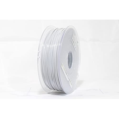 Z3D® Drucker Filament PLA 2,85mm 1kg GRAU-HELL von 3D-Drucker-Filament.de