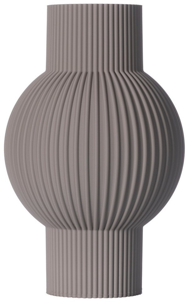 3D Vase Dekovase Bella 30cm Nachhaltige Deko Vase Pampasgras Trockenblumen, Bodenvase von 3D Vase