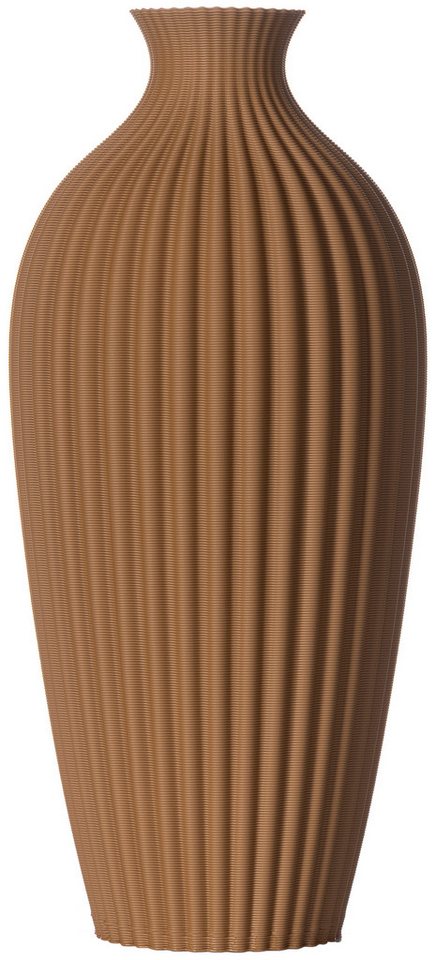 3D Vase Dekovase Saskia S 16cm Nachhaltige Blumenvase für Schnitt-/ Trockenblumen, Deko Vase von 3D Vase