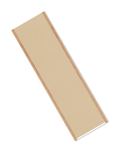 TapeCase 4496W 2" x 10"-25 3M PE Foam Tape, 62 mil (1,6 mm) dick, 5,1 x 25,4 cm rechteckig von 3M